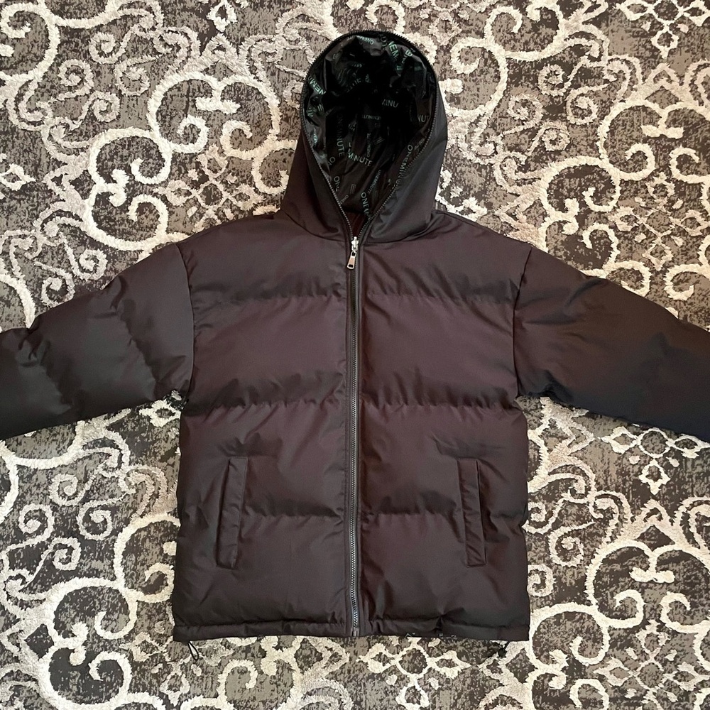 Reversible Black Puffer Jacket